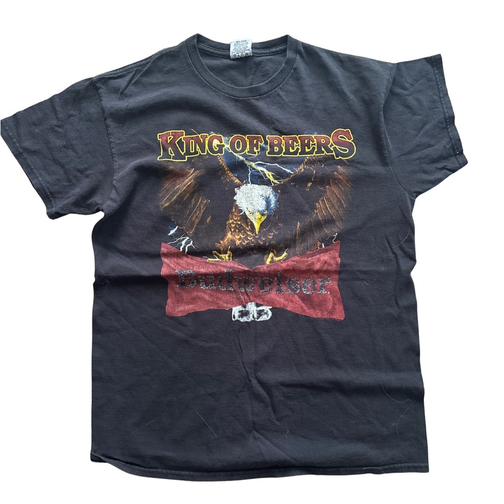 Junk Food Budweiser King of Beers Tee